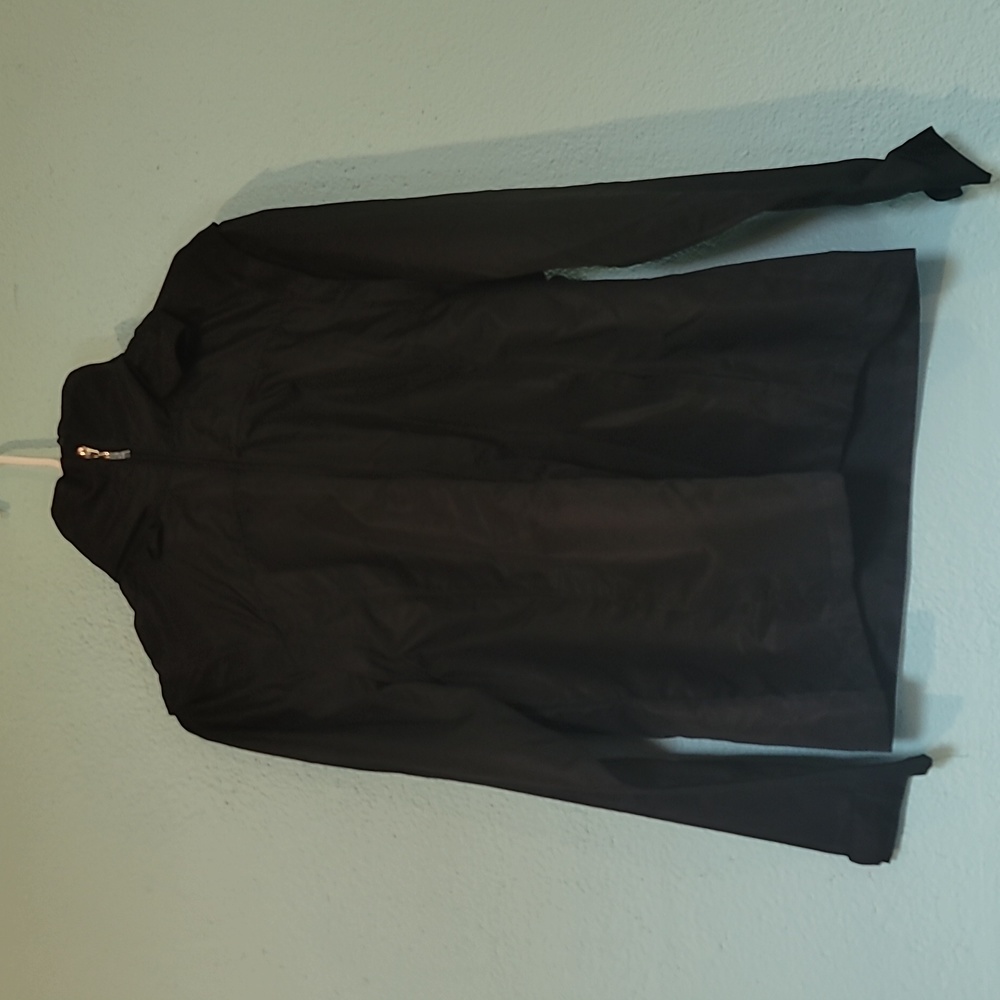 Izod black golf jacket XL